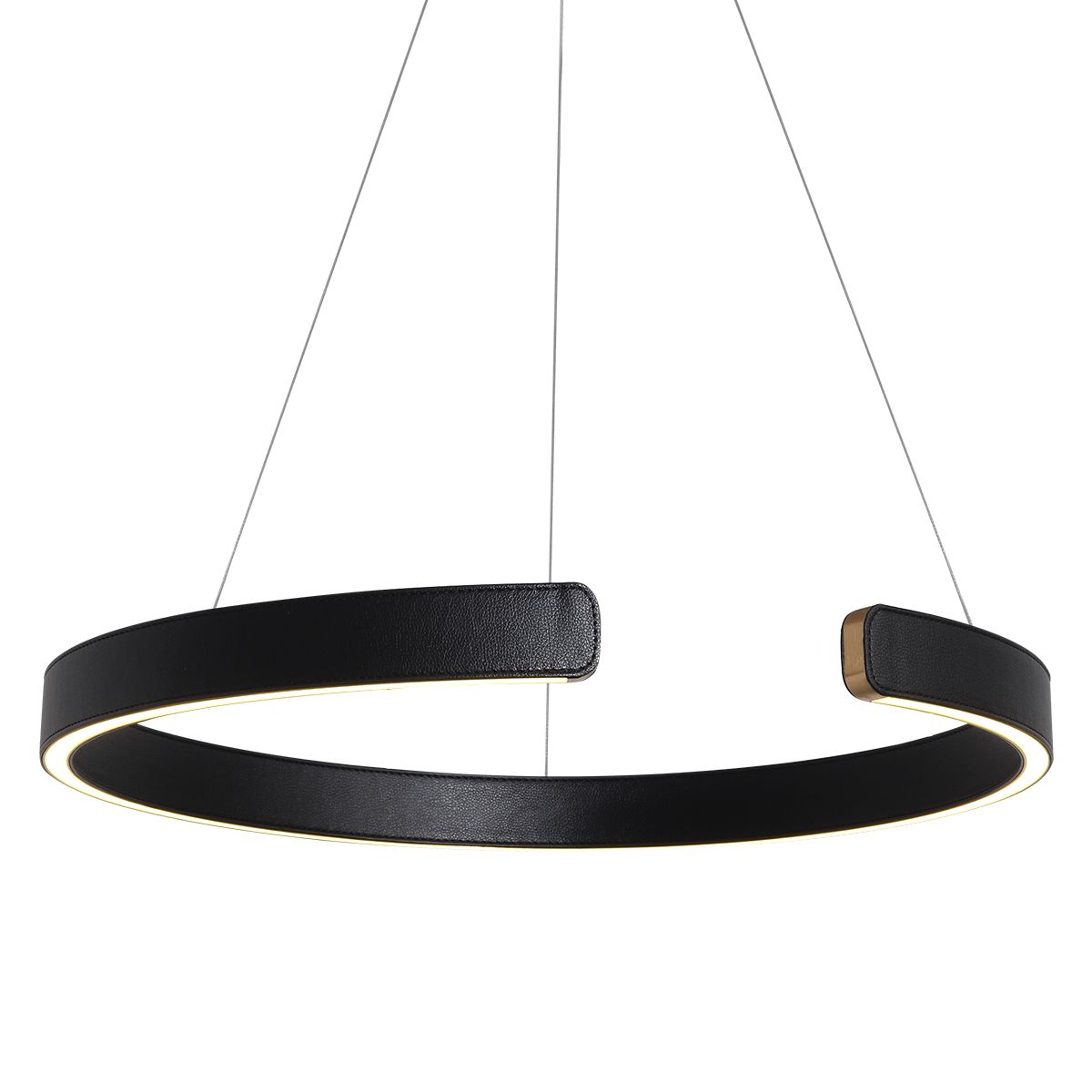 Подвесной светодиодный светильник Loft IT Ring 10025/600 Black в Санкт-Петербурге