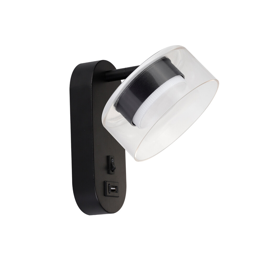 Спот Arte Lamp Alius A8045AP-1BK в Санкт-Петербурге