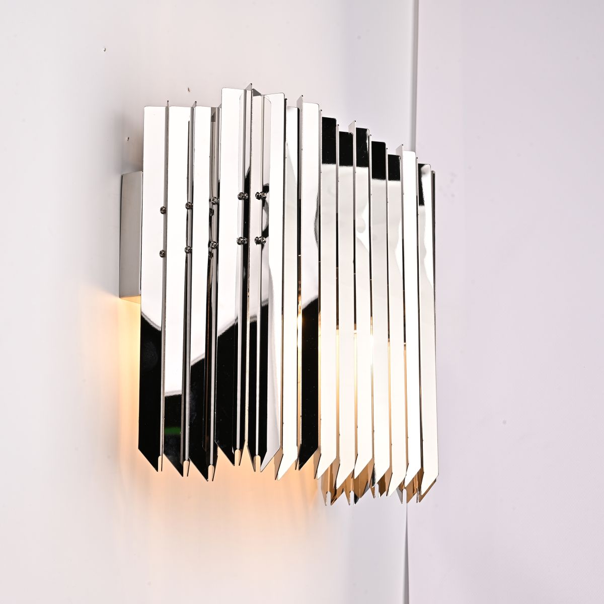 Настенный светильник ImperiumLoft Grace Lightning Facet Wall Lamp Silver 310149-22 в Санкт-Петербурге