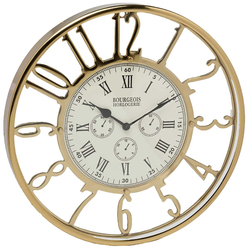 Часы настенные Garda Decor 79MAL-5476-40G в Санкт-Петербурге