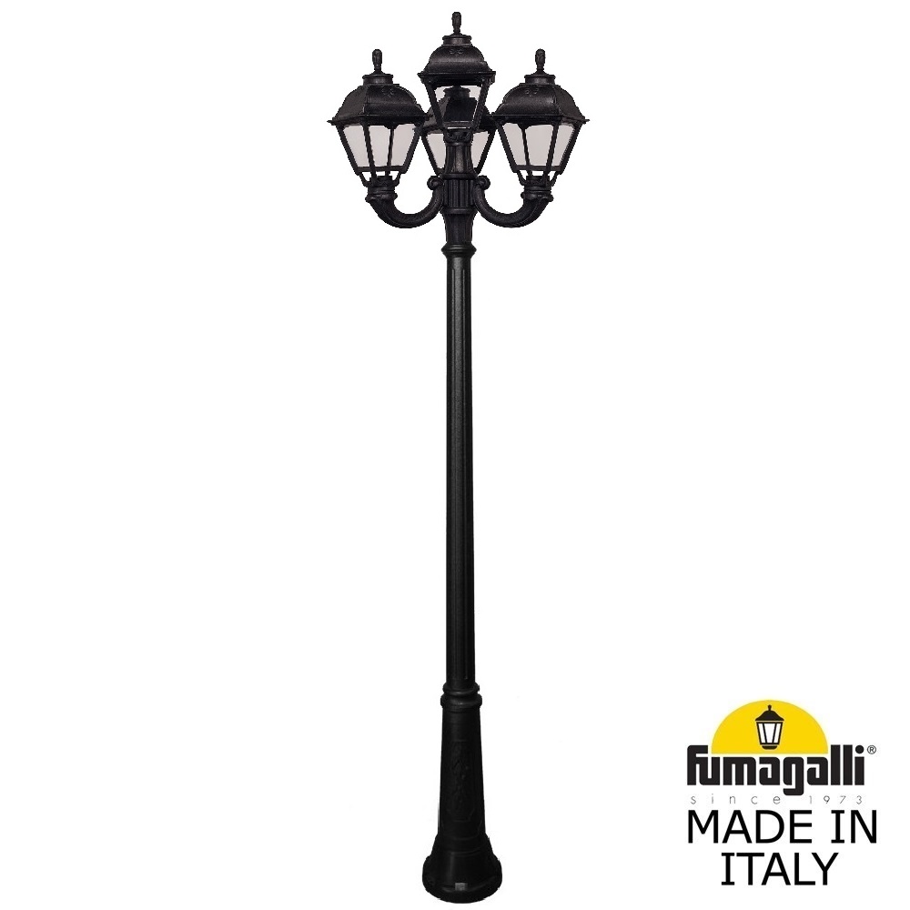Садово-парковый светильник Fumagalli RICU/OFIR/CEFA 3L+1 U23.157.R31.AXE27 в Санкт-Петербурге