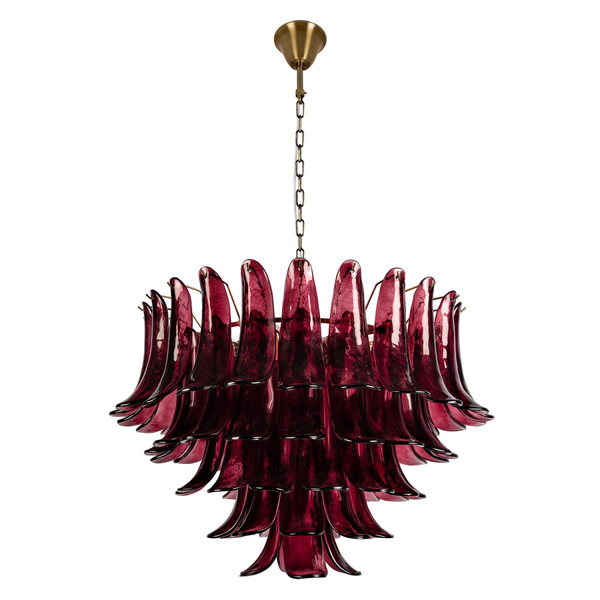 Подвесная люстра Loft IT Lilou 10600/800 Burgundy в Санкт-Петербурге