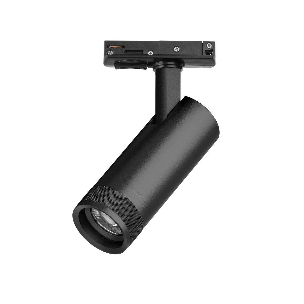 Трековый светильник для однофазного/трехфазного шинопровода Barra 20-55G с тонким адаптером Lightstar Canno Pro C4127SS в Санкт-Петербурге