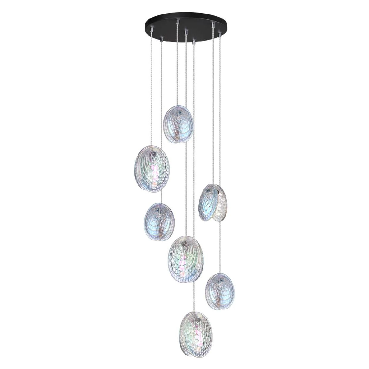 Каскадная люстра Odeon Light Mussels 5039/7 в Санкт-Петербурге