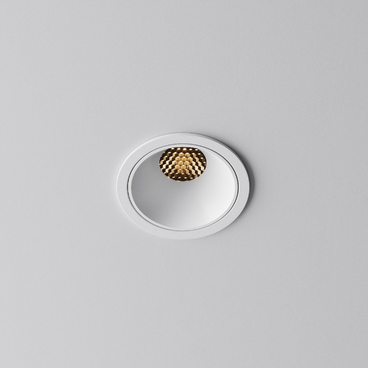 Встраиваемый светильник Maytoni Alfa LED DL043-01-10W2.7K-RD-W в Санкт-Петербурге