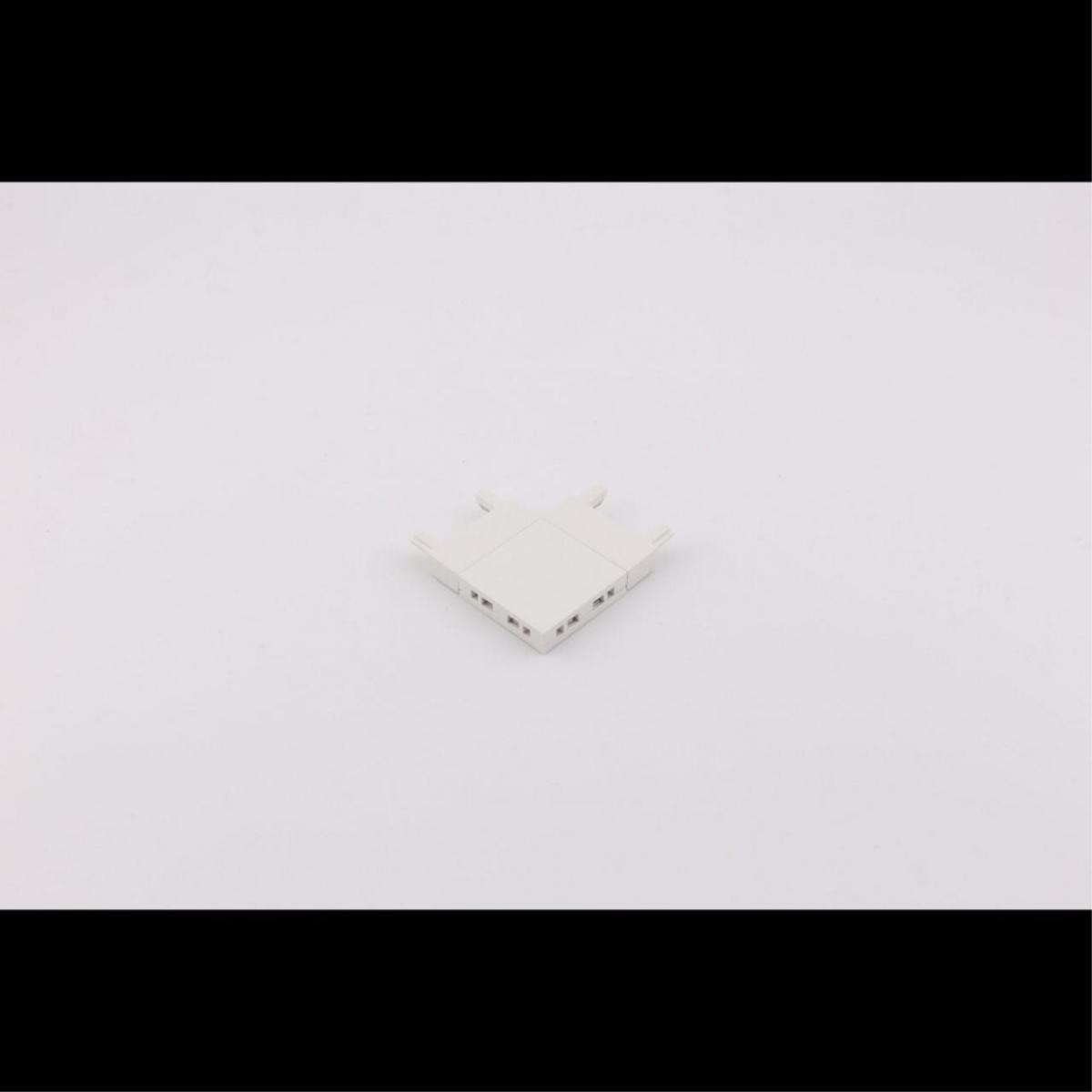 Коннектор питания угол плоский Aployt Magnetic track 48 APL.0181.10.08 в Санкт-Петербурге