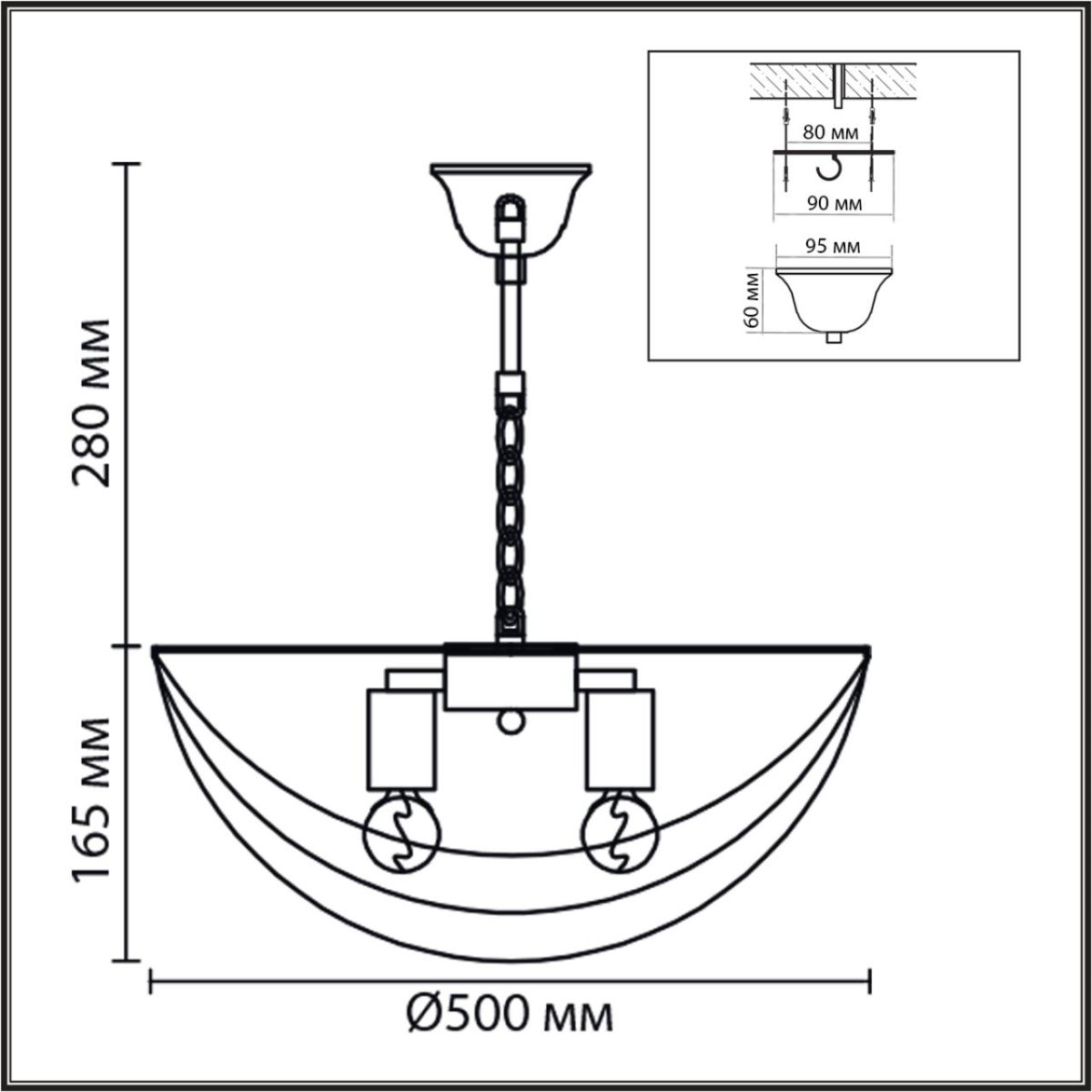 Подвесная люстра Lumion Neoclassi Amalia 8377/5 в Санкт-Петербурге