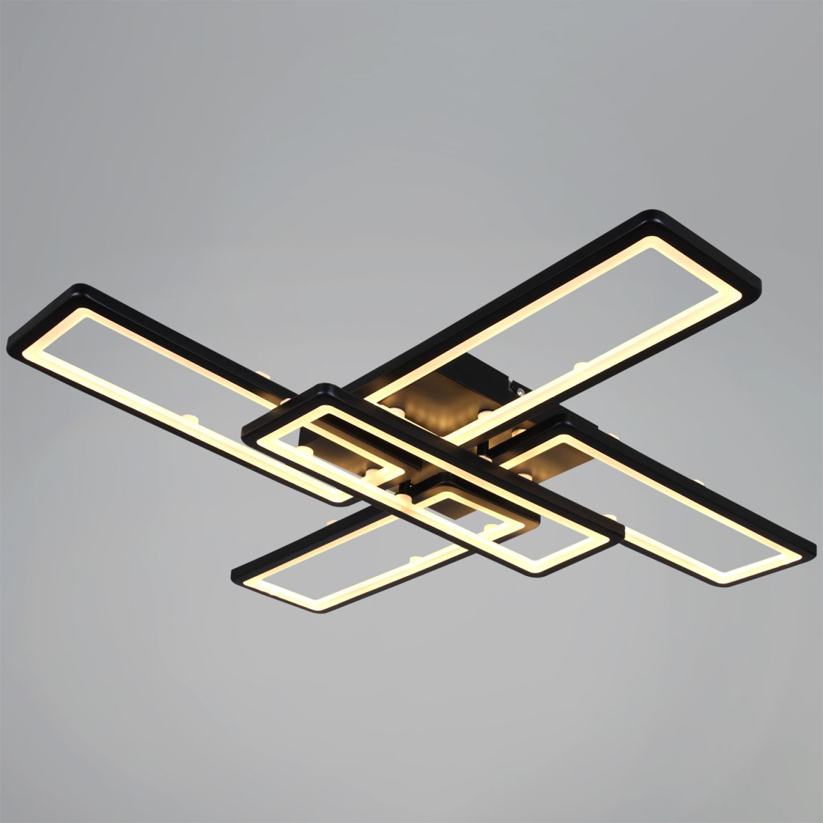 Потолочная люстра Reluce 03629-0.3-05 BK в Санкт-Петербурге