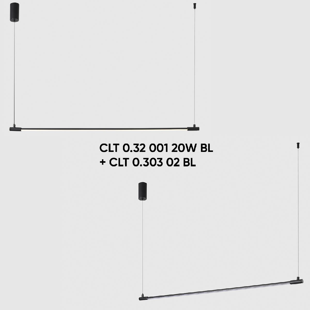 Комплект накладного потолочного крепления с драйвером Crystal Lux CLT 0.303 02 BL в Санкт-Петербурге