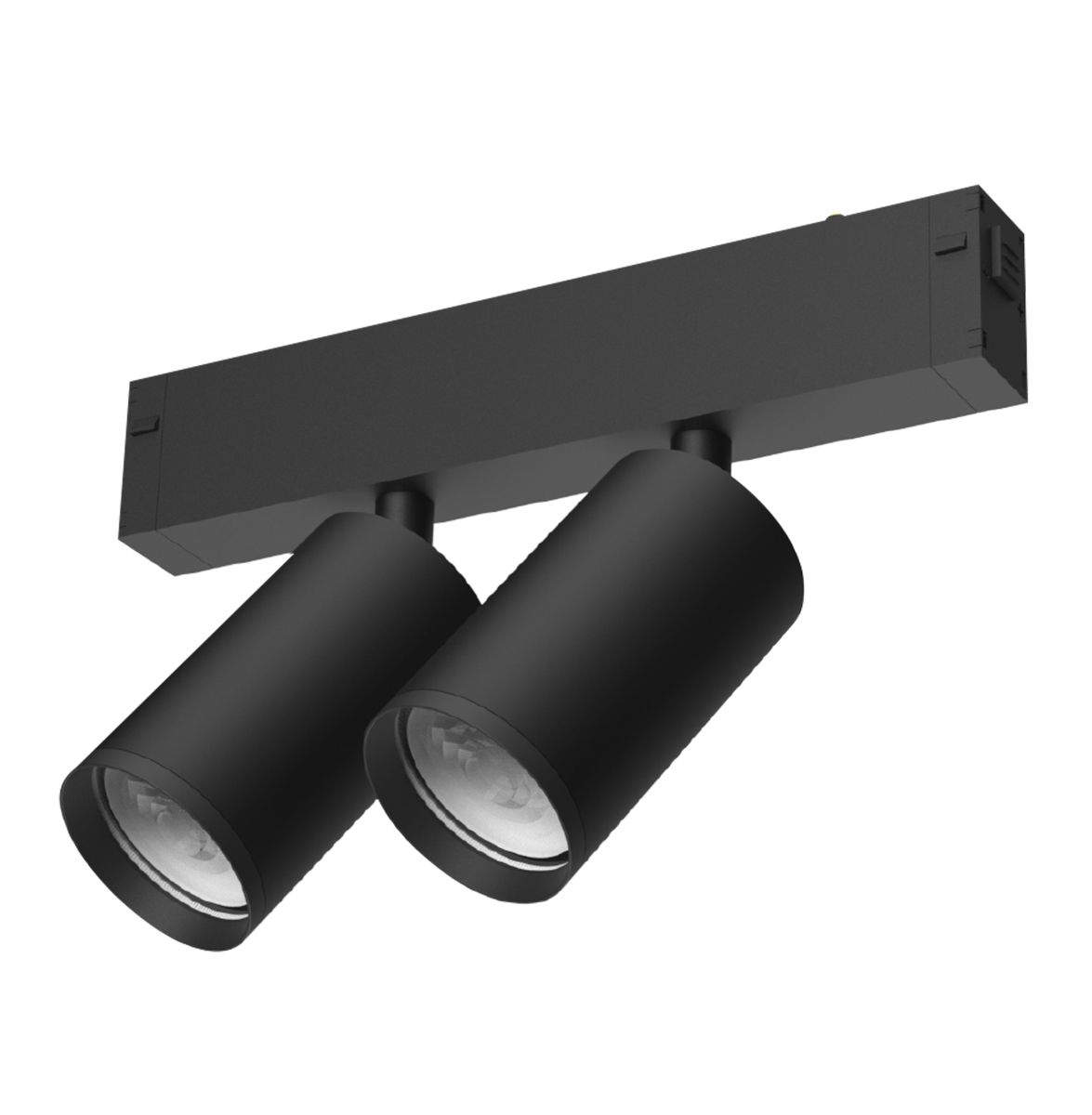 Трековый светильник IMEX Smart Line IL.0050.5011-GU10-BK в #REGION_NAME_DECLINE_PP#