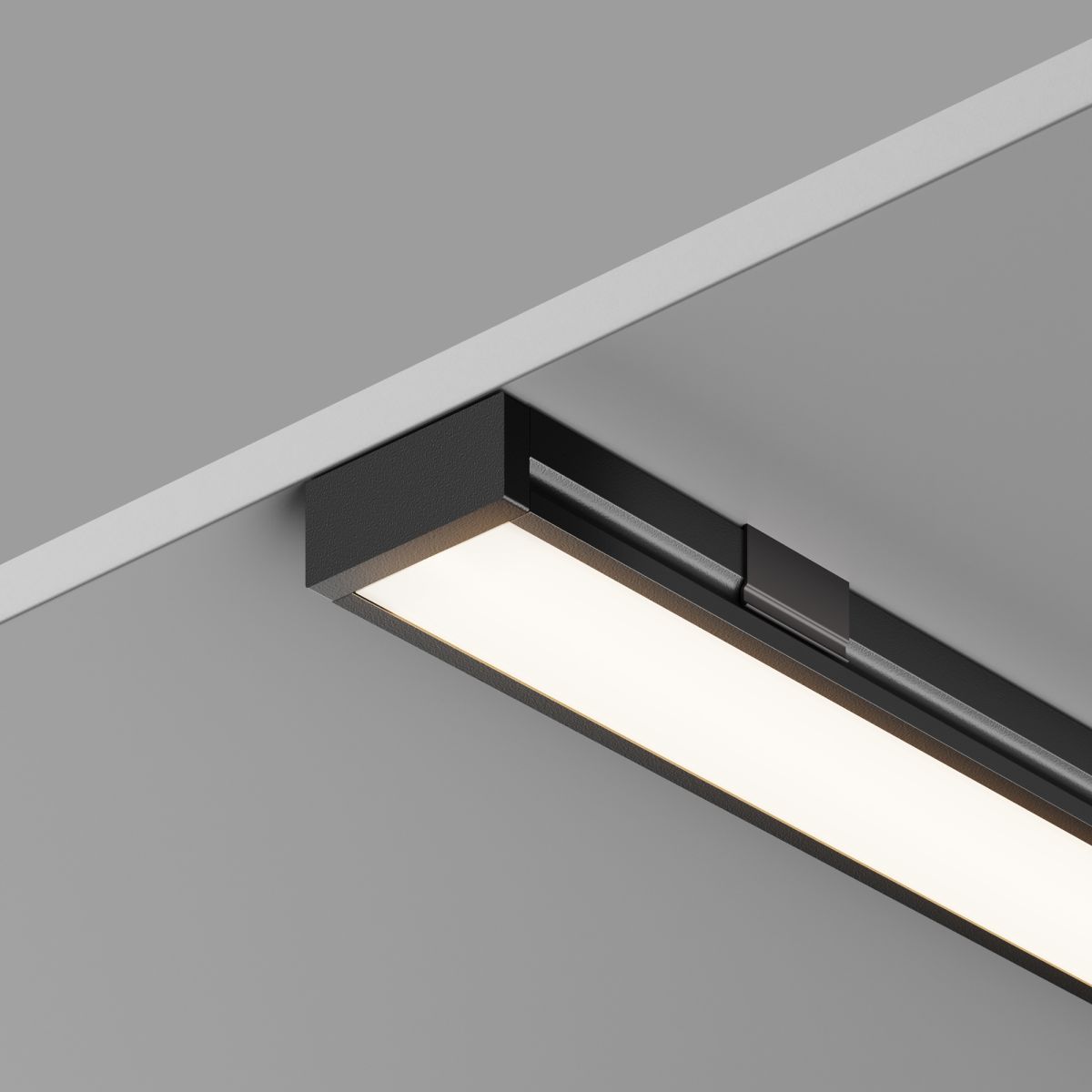 Алюминиевый профиль накладной 15x6 Maytoni Led Strip ALM-001-B-2M 631003 в Санкт-Петербурге