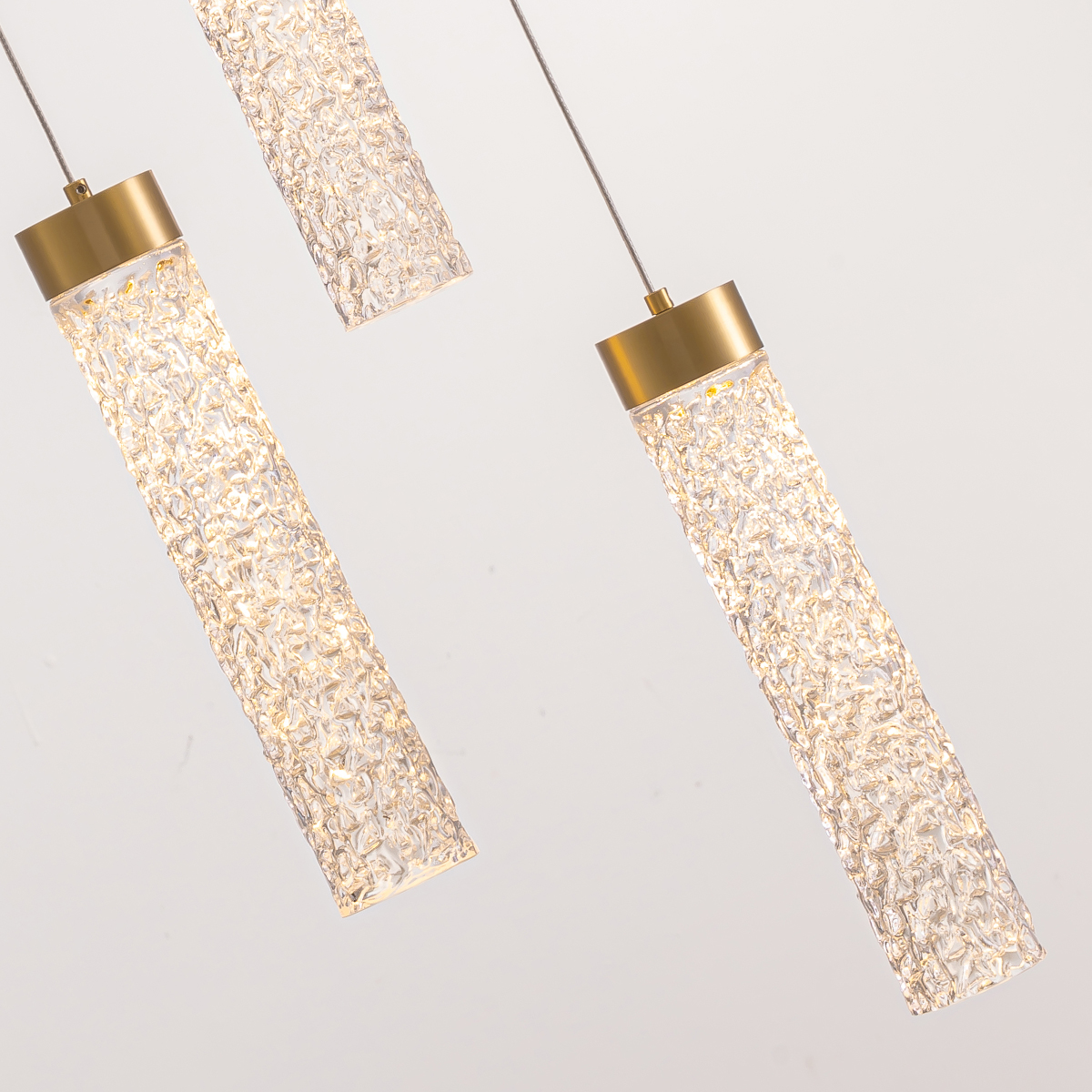Подвесной светильник Delight Collection MD24030028-3A brass/clear в Санкт-Петербурге