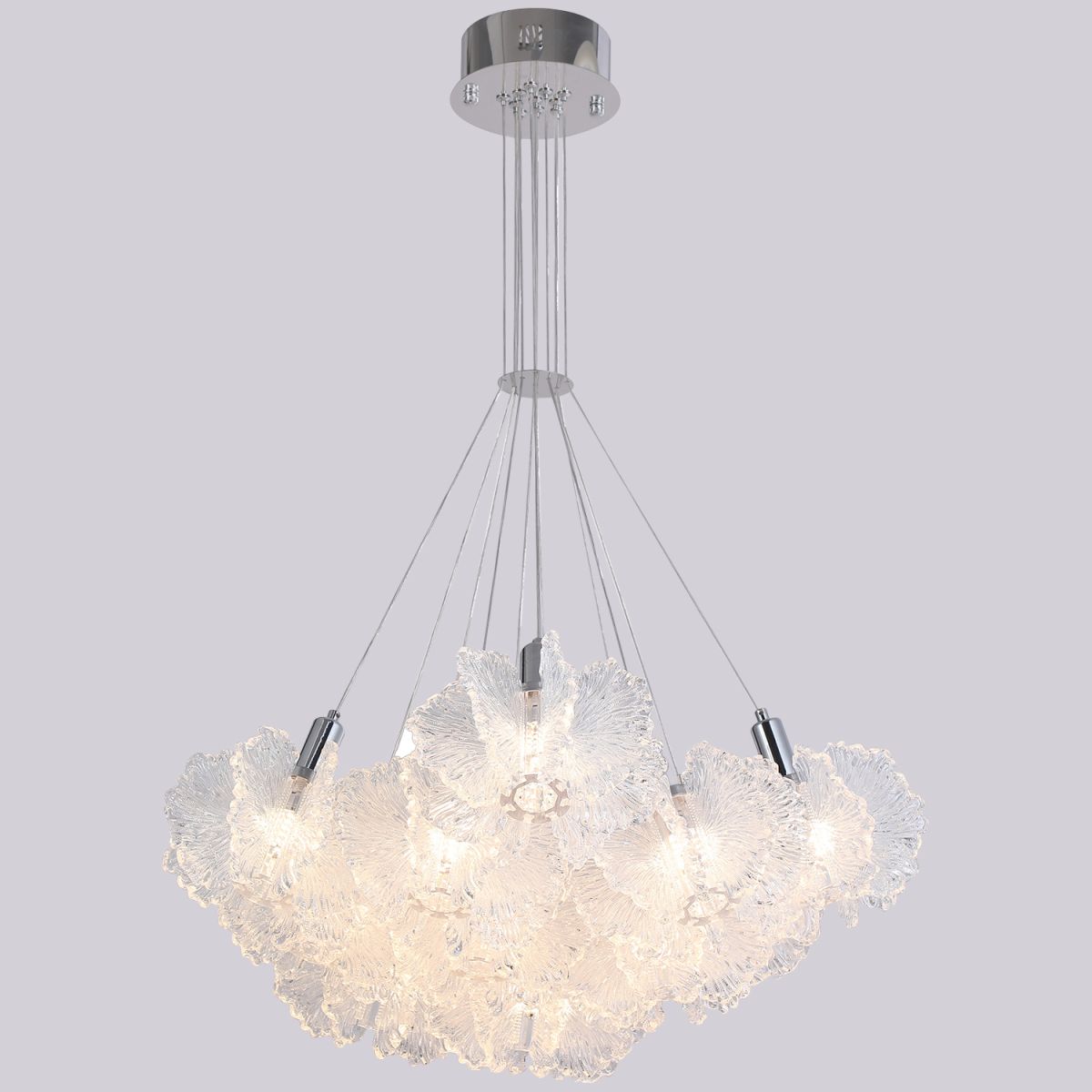 Подвесная люстра Illumico IL5180-700PZF-25 CH ELITE в #REGION_NAME_DECLINE_PP#