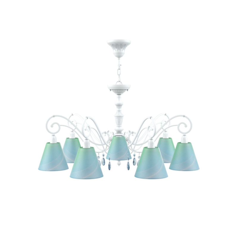 Подвесная люстра Lamp4you Classic E3-07-WM-LMP-O-18-CRL-E3-07-GB-DN в Санкт-Петербурге