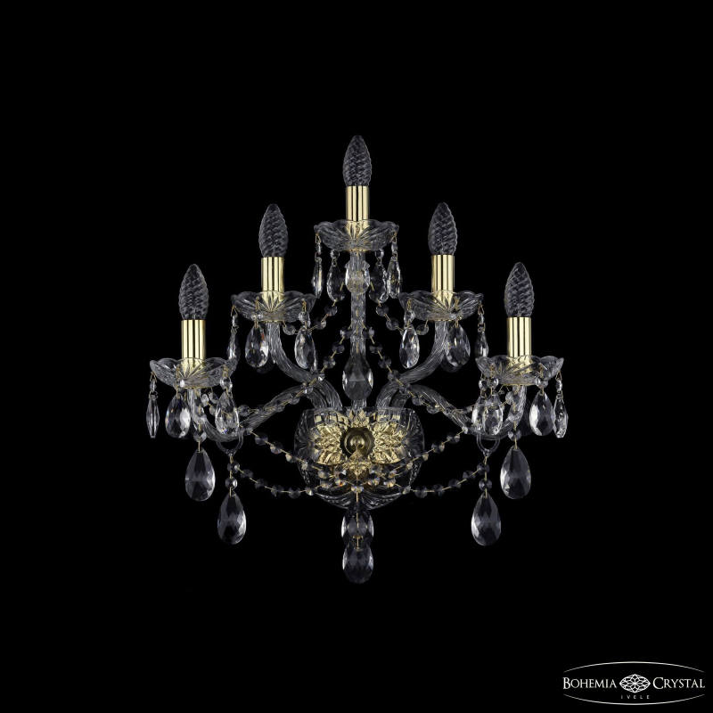 Бра Bohemia Ivele Crystal 1415B/2+2+1/200/XL G в #REGION_NAME_DECLINE_PP#