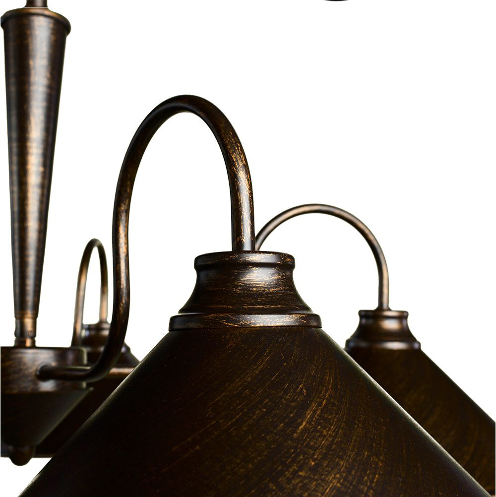 Подвесная люстра Arte Lamp Cone A9330LM-5BR в #REGION_NAME_DECLINE_PP#