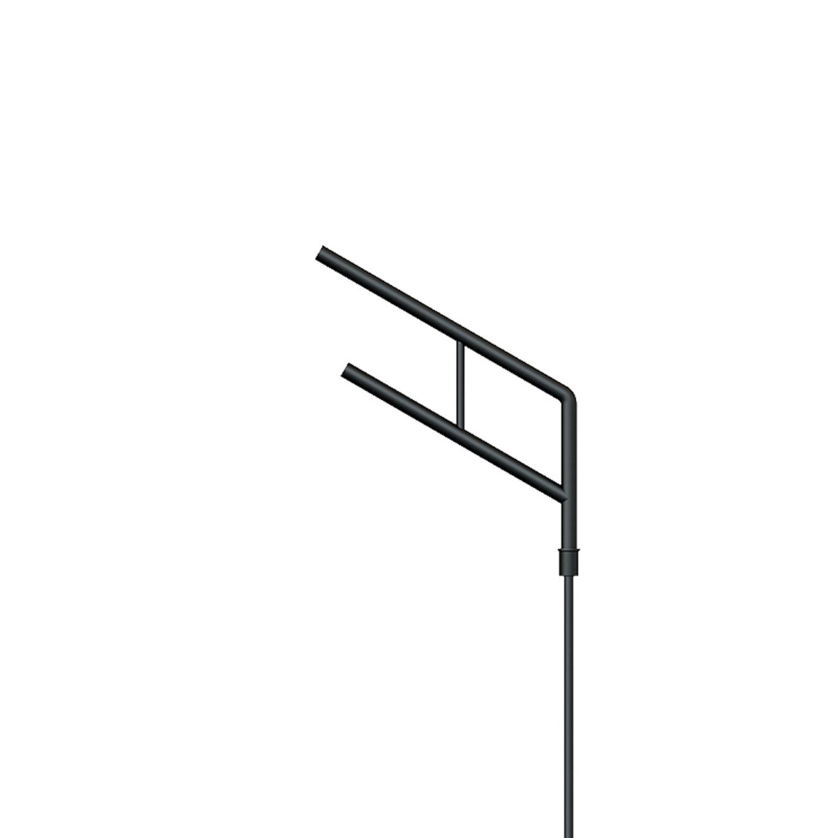 Кронштейн Arlight OXOR-SG2-1000x76-L1000 BLACK 051648 в Санкт-Петербурге