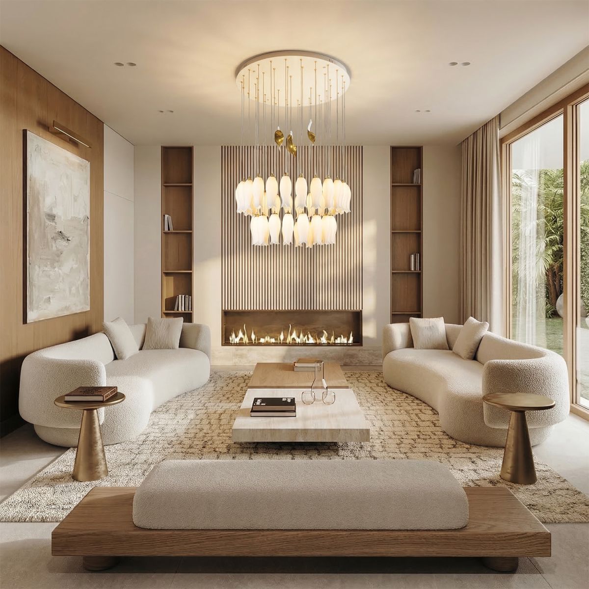 Подвесная люстра Modelux ML.8868.42 WH в Санкт-Петербурге