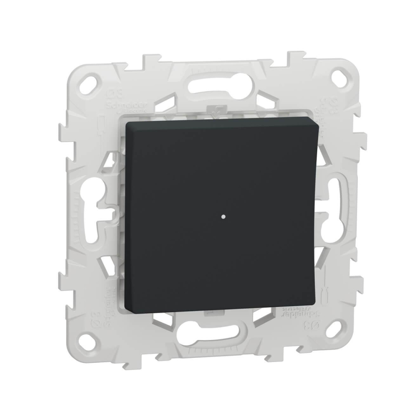 Светорегулятор LED Wiser нажимной 7-200Вт Schneider Electric Unica New NU551554 в Санкт-Петербурге