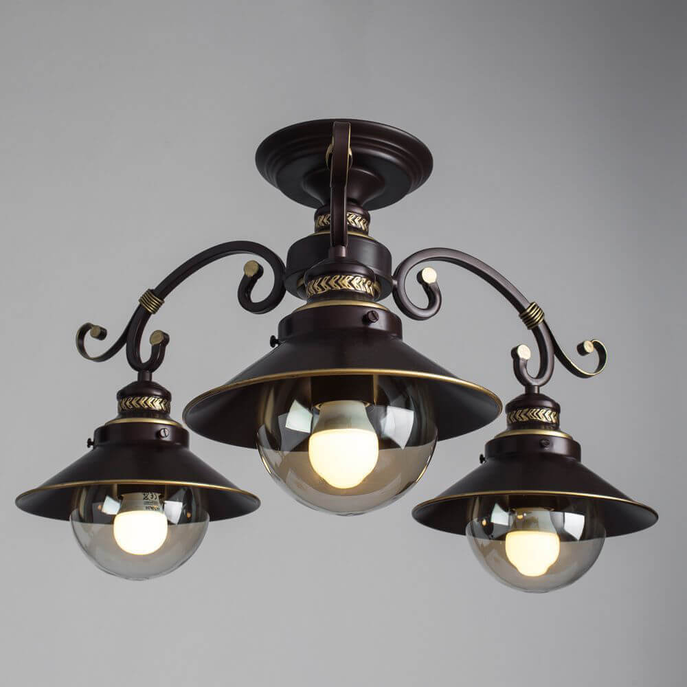 Потолочная люстра Arte Lamp 7 A4577PL-3CK в Санкт-Петербурге