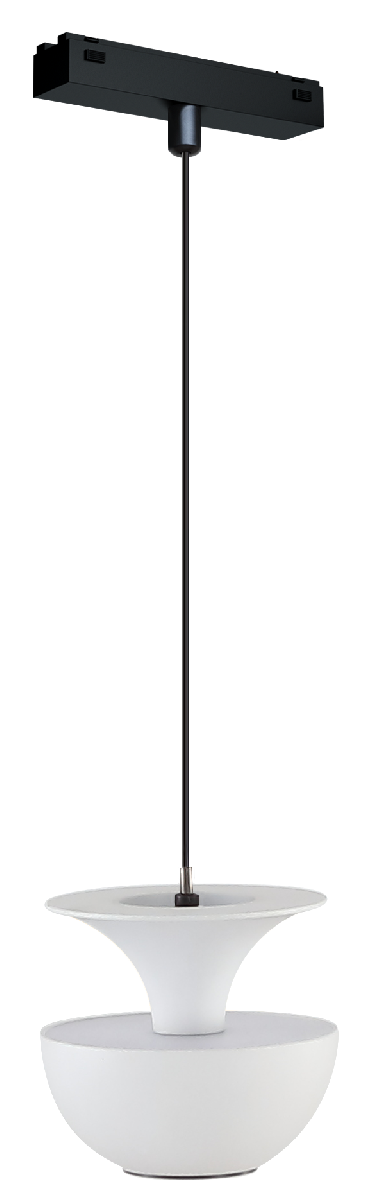 Трековый магнитный светильник iLedex Vision 4825-044-D80-6W-38DG-3000K-WH в Санкт-Петербурге