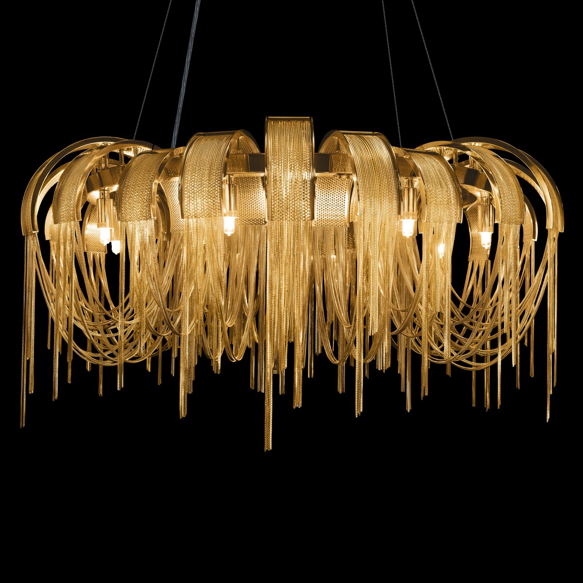 Подвесная люстра Loft IT Volver 10404/800 GD в Санкт-Петербурге