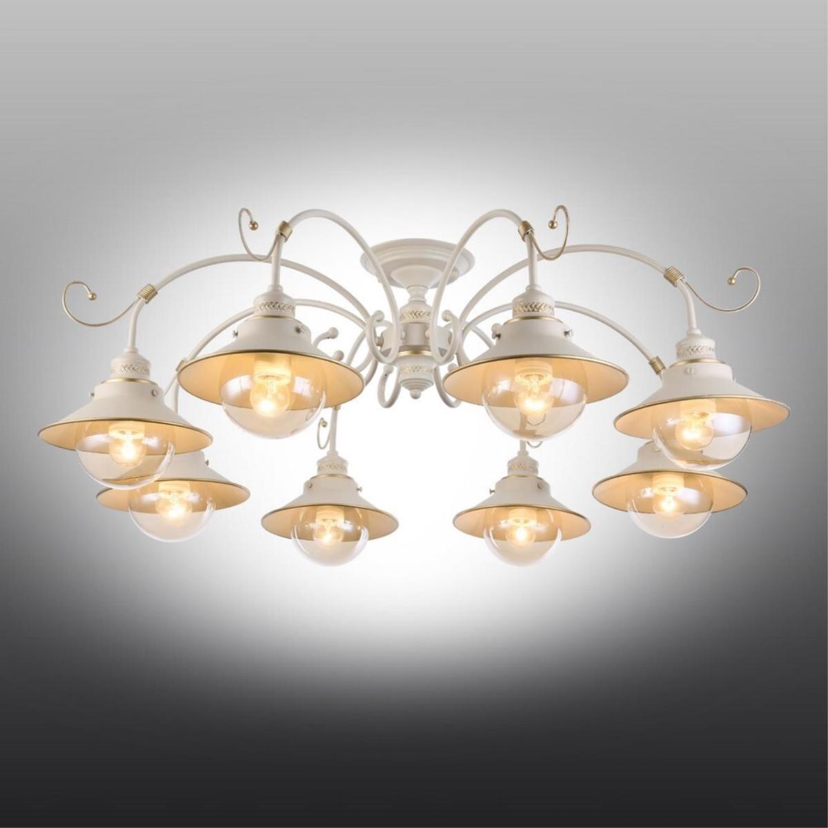 Потолочная люстра Omnilux Torri OML-50807-08 в #REGION_NAME_DECLINE_PP#