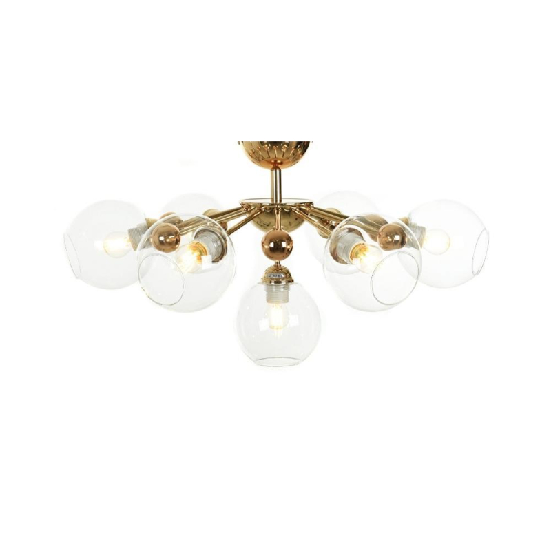 Потолочная люстра Lumina Deco Devoli LDC 8040-7 F.GD+PR в Санкт-Петербурге