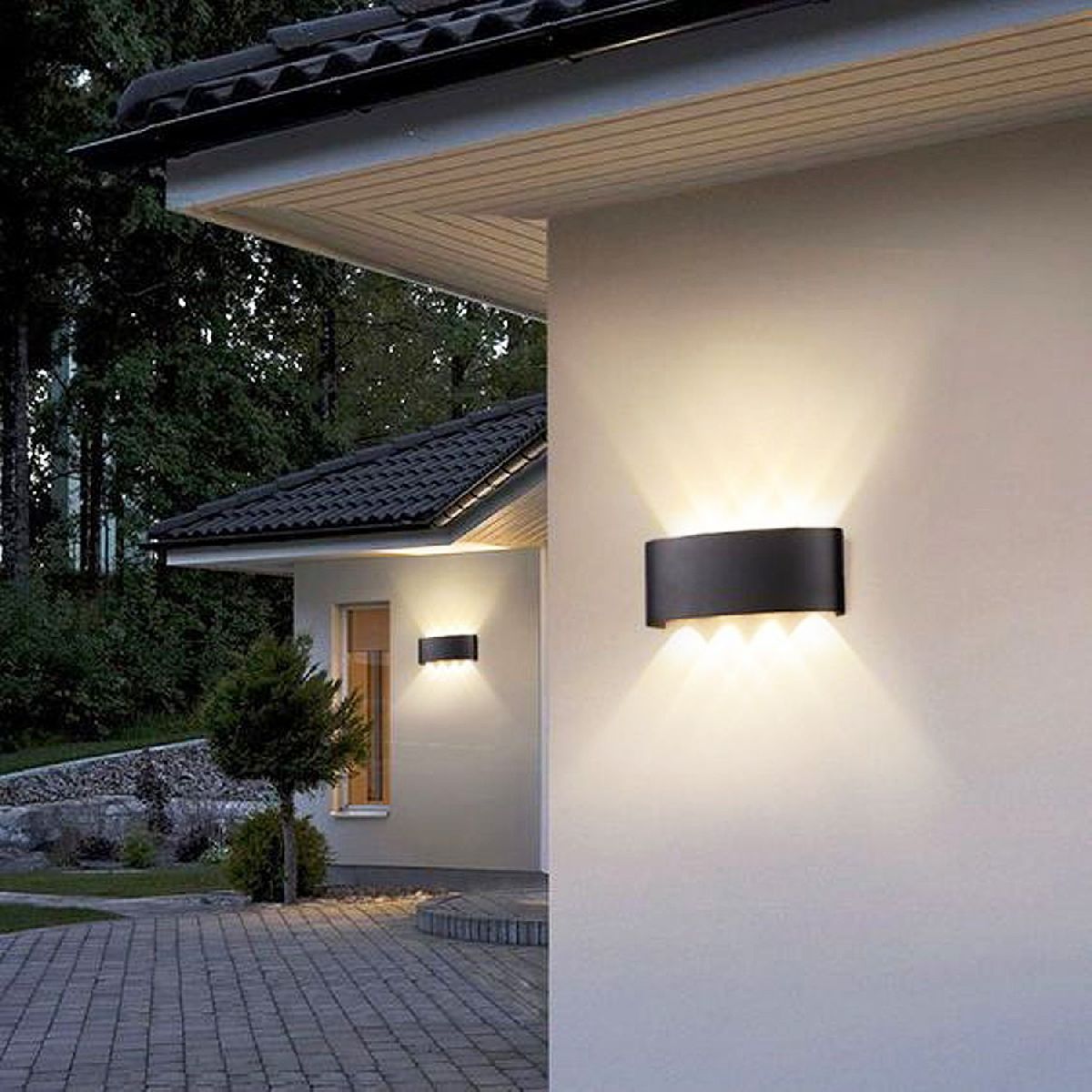 Архитектурный светильник Reluce 86834-9.2-008KT LED8*1W BK в Санкт-Петербурге