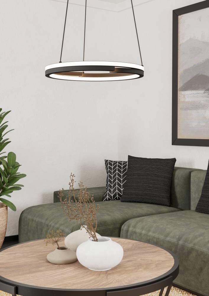 Подвесной светодиодный светильник Eglo Mezzomonte 901822 в Санкт-Петербурге