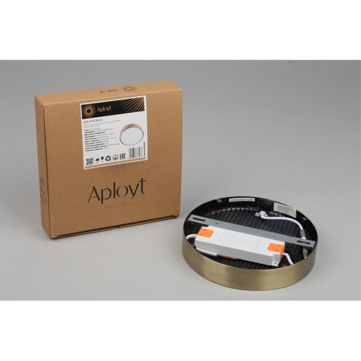 Потолочный светильник Aployt Evon APL.0113.29.24 в Санкт-Петербурге