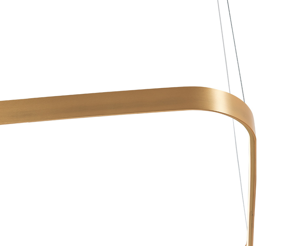 Подвесная люстра Italline IT013-6024 gold 3000K в Санкт-Петербурге
