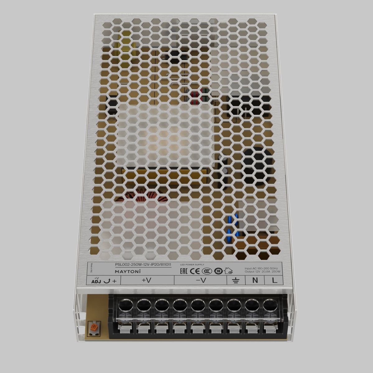 Блок питания Maytoni Led Strip PSL002 12В 250Вт IP20 811011 в Санкт-Петербурге