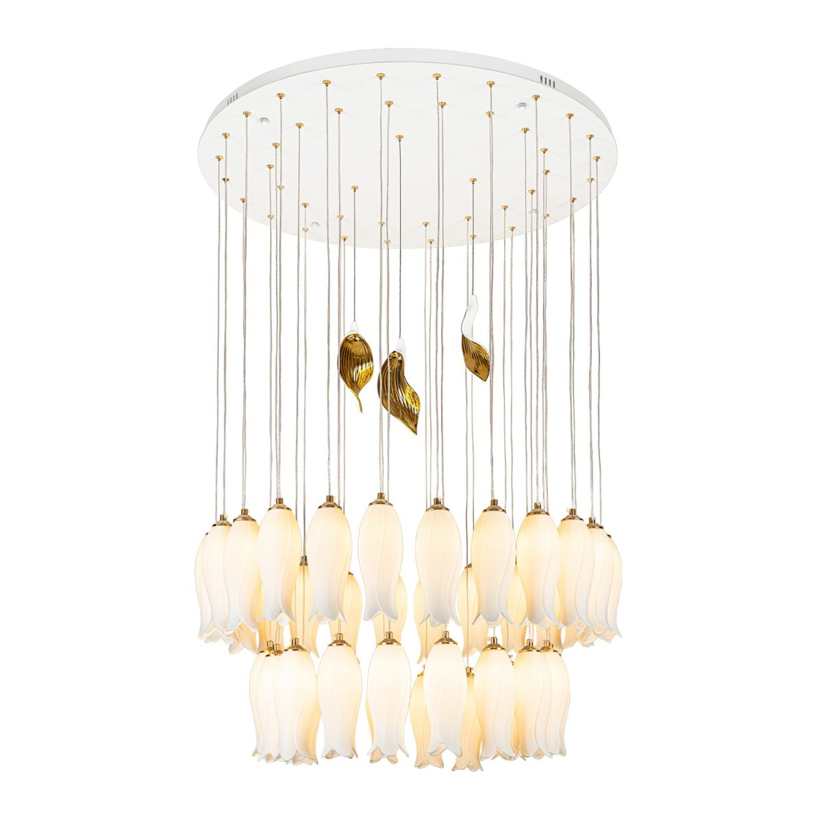 Подвесная люстра Modelux ML.8868.42 WH в Санкт-Петербурге