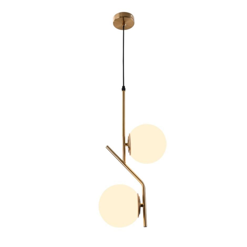 Подвесной светильник Lumina Deco Bienari LDP 6040-2 WT+MD в Санкт-Петербурге