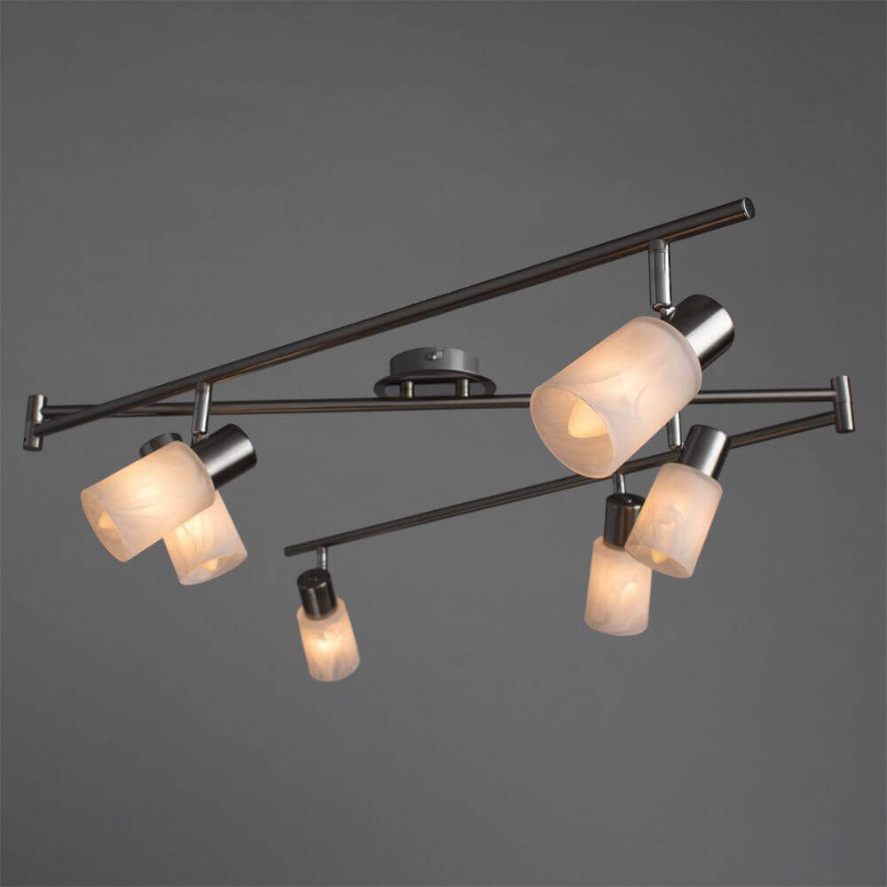 Спот Arte Lamp Cavalletta A4510PL-6SS в #REGION_NAME_DECLINE_PP#