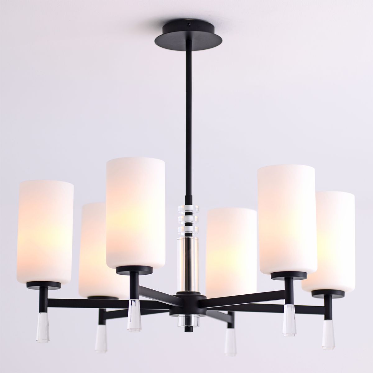 Люстра на штанге Illumico IL2218-6PLS-24 HIGHBALL в Санкт-Петербурге