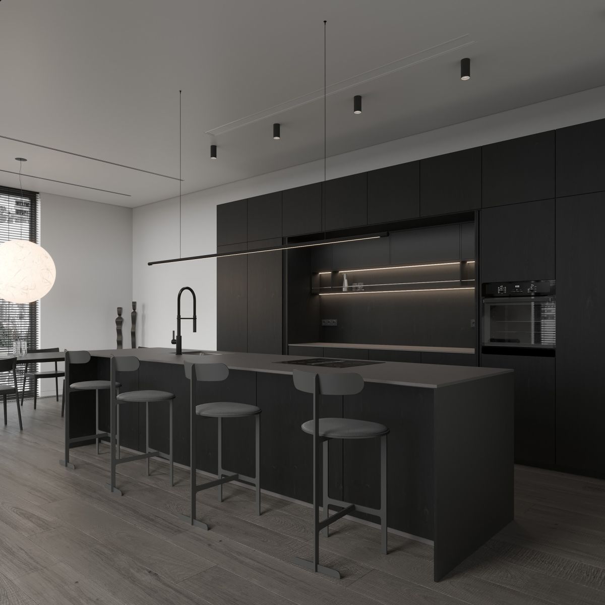 Накладной профиль для светодиодной ленты  Hesby Lighting Line HSBL_0195 в Санкт-Петербурге