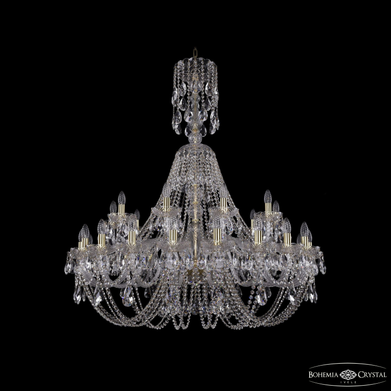 Подвесная люстра Bohemia Ivele Crystal 1406/20+10/400/XL-129 G в Санкт-Петербурге