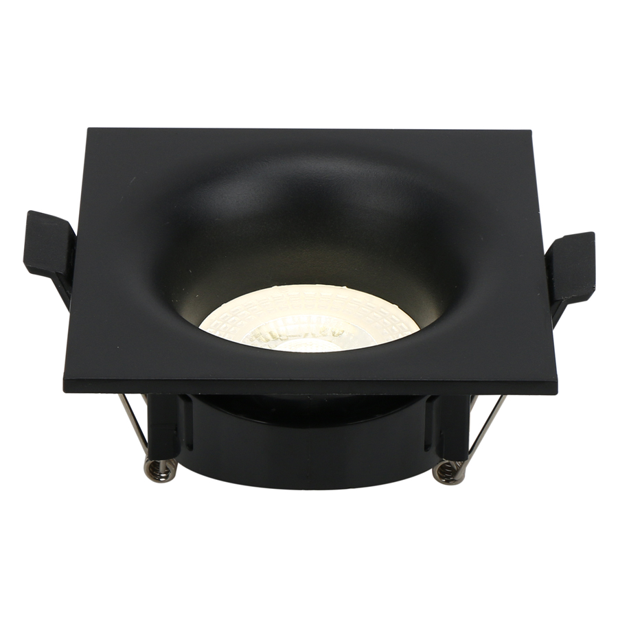 Встраиваемый светильник General GCL-MR16-SQ-BLACK 661289 в #REGION_NAME_DECLINE_PP#