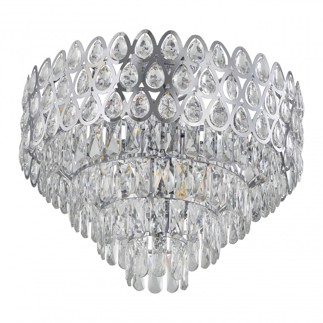 Потолочная люстра Arte Milano Sorrento 372019/8/50/550 CR в Санкт-Петербурге