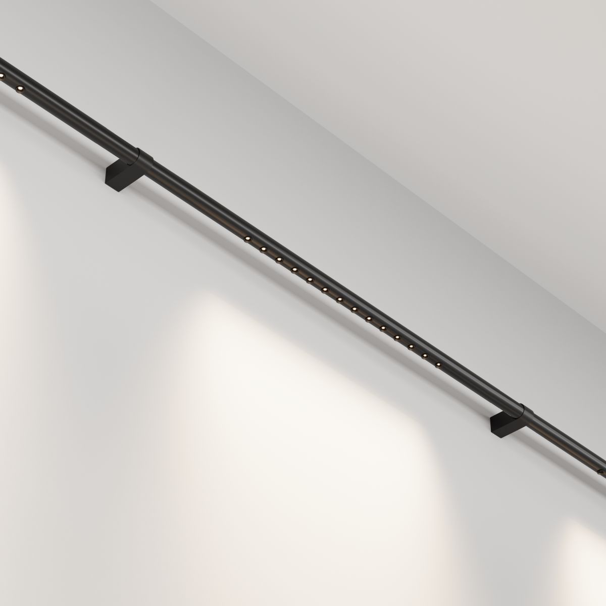 Трековый светильник Maytoni Points C101CL-L500-12W3-6K-B в Санкт-Петербурге