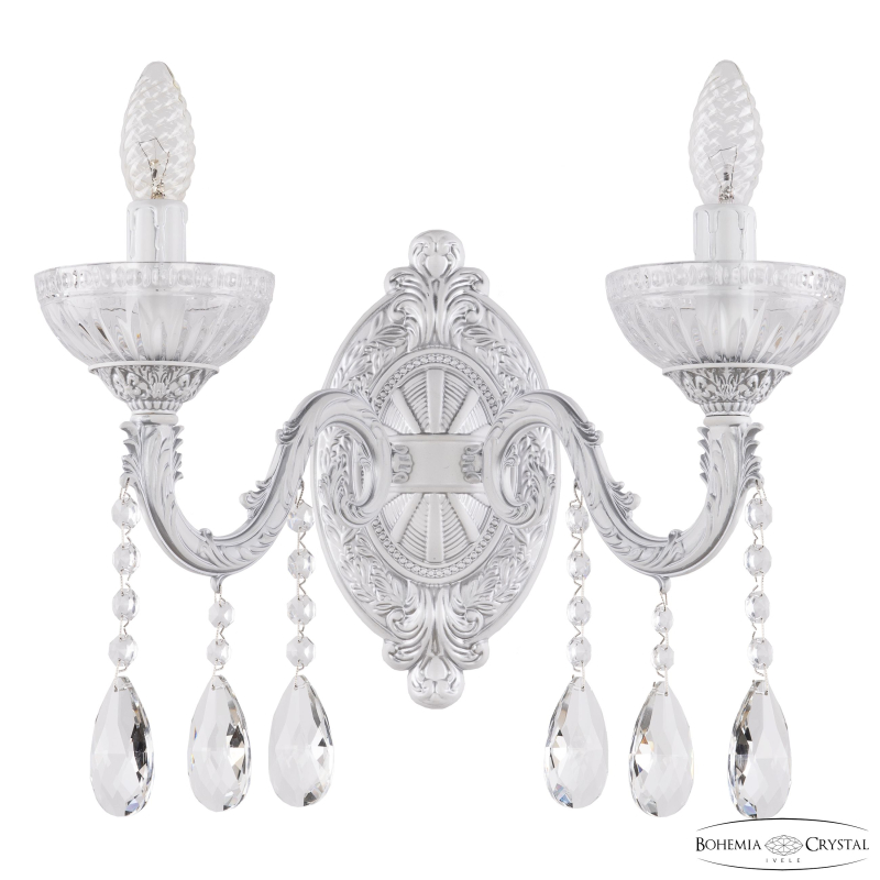 Бра Bohemia Ivele Crystal AL7901B10/2/175 A WMN P Clear/M-1G в Санкт-Петербурге