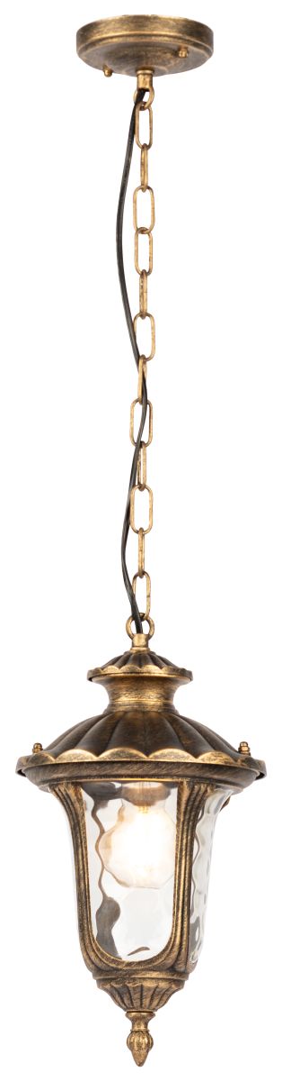 Уличный подвесной светильник ЭРА Гармония GBS-106-BR-0800 230В Е27 IP54 бронза Б0071490 в #REGION_NAME_DECLINE_PP#