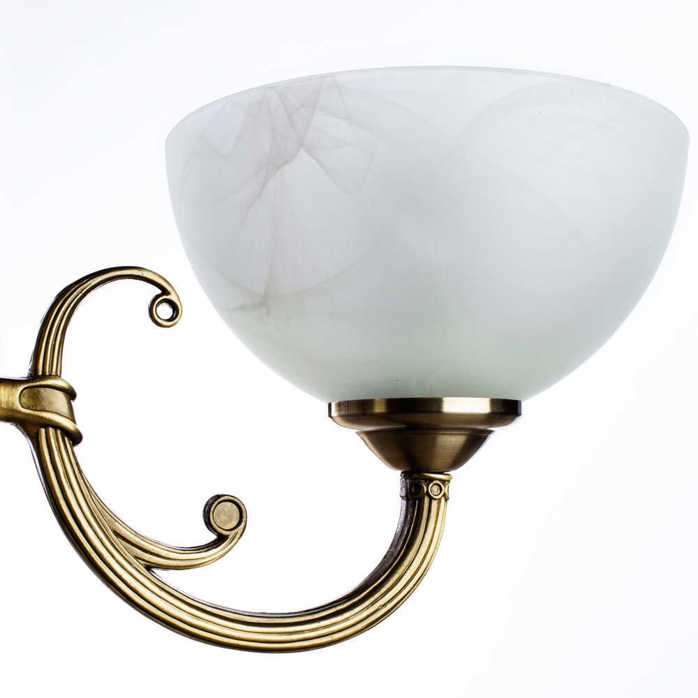 Подвесная люстра Arte Lamp Windsor White A3777LM-3-2AB в #REGION_NAME_DECLINE_PP#