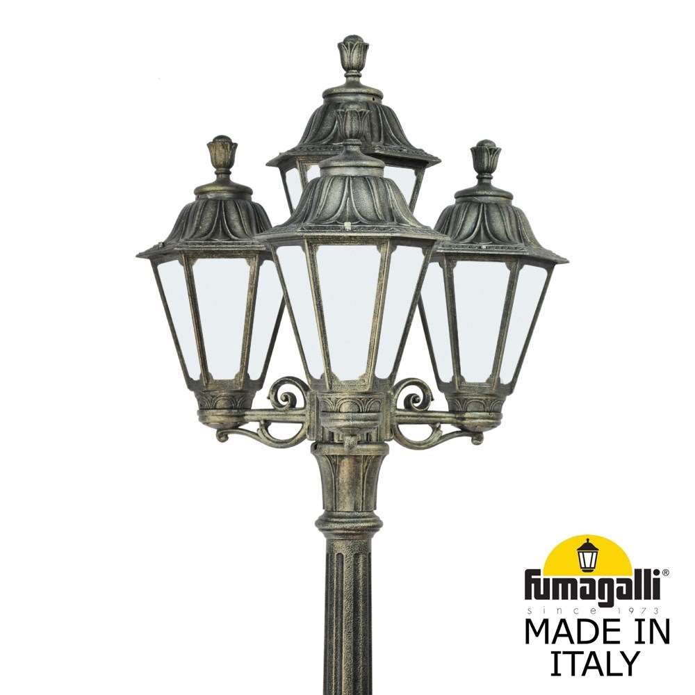 Садово-парковый светильник Fumagalli GIGI BISSO/RUT 3+1 E26.156.S31.BYE27 в Санкт-Петербурге