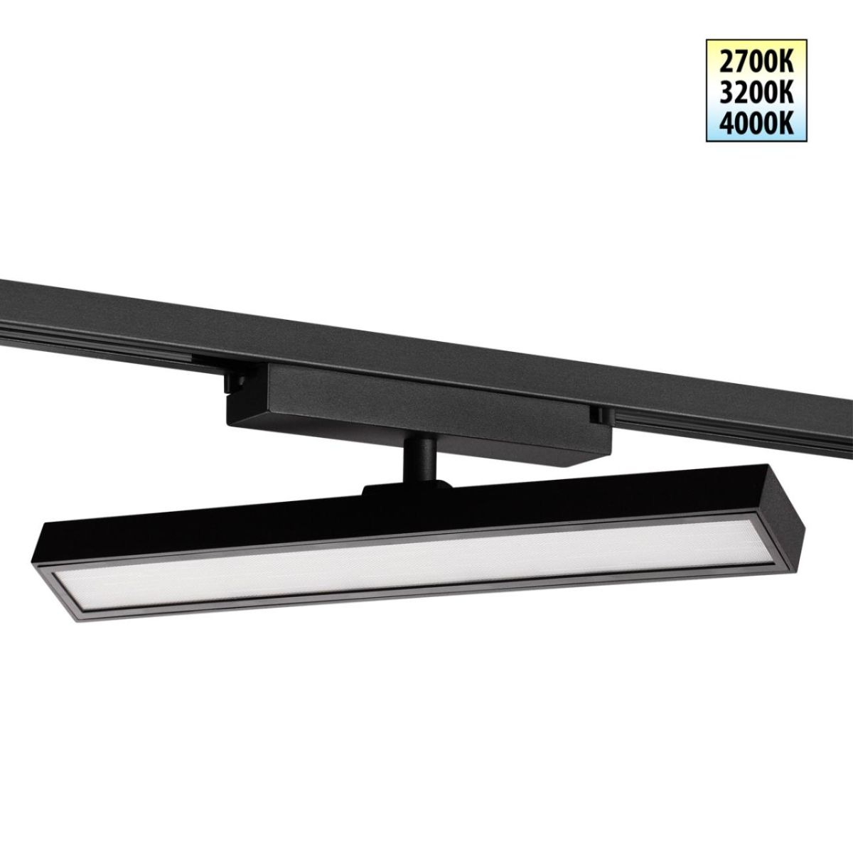 Трековый однофазный светильник с переключателем цв. температуры Novotech Port Stratus 359772 в Санкт-Петербурге