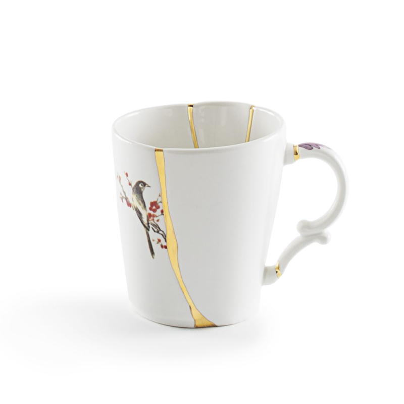 Кружка Seletti Kintsugi 09653 в Санкт-Петербурге