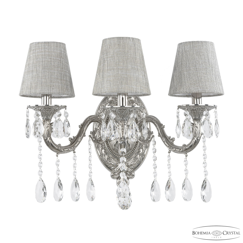 Бра Bohemia Ivele Crystal Florence 7101B12/3/210 A Ni ST2 в Санкт-Петербурге