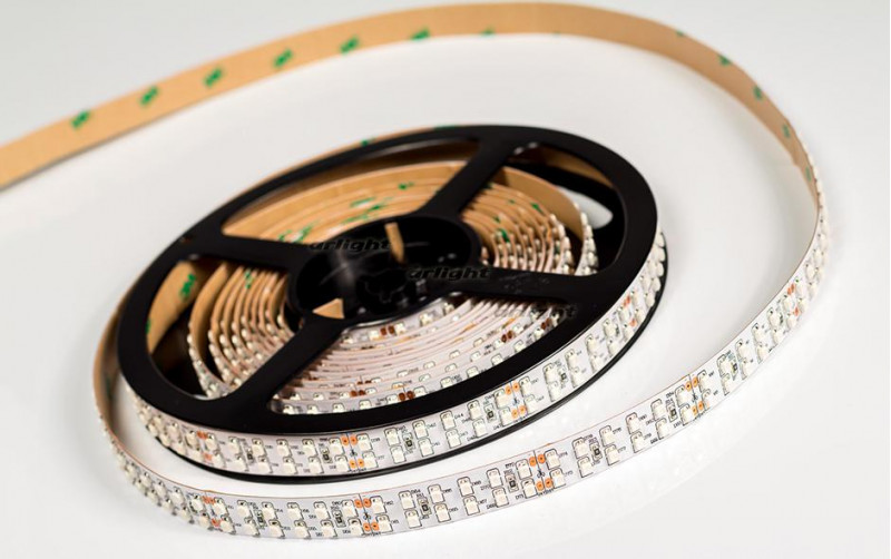 Светодиодная лента Arlight RT 2-5000 24V Green 2x2 (3528, 1200 LED, LUX) 008768 в Санкт-Петербурге